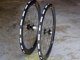 custom handbuilt wheels road carbon disc aero cra disc 1 wheelset